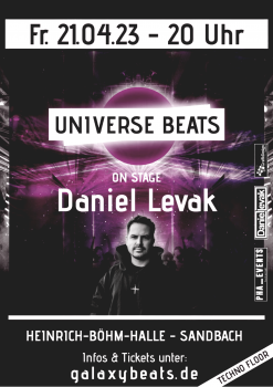 UB-Plakat-Daniel Levak_DIN A3_2023 UB-Plakat-Daniel Levak_DIN A3_2023